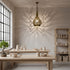 Handmade Moroccan Brass Pendant –  Ceiling Lamp (PL 1089)